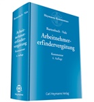 Kur Bartenbach, Kurt Bartenbach, Kurt (Prof. Dr. iur. Bartenbach, Kurt (Prof. Dr. iur.) Bartenbach, Franz-Euge Volz, Franz-Eugen Volz - Arbeitnehmererfindervergütung - Kommentar