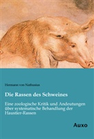 Hermann von Nathusius, Hermann von Nathusius - Die Rassen des Schweines