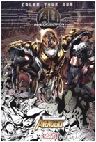 Bryan Hitch, Carlos Pacheco, Brandon Peterson - Age of Ultron Coloring Book