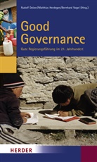 Rudol Dolzer, Rudolf Dolzer, Matthia Herdegen, Matthias Herdegen, Matthias Herdegen u a, Konrad Adenauer-Stiftung e.V.... - Good Governance