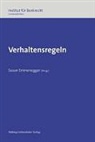 Susan Emmenegger - Verhaltensregeln
