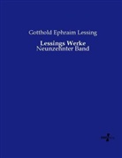 Gotthold Ephraim Lessing - Lessings Werke