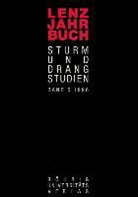 Matthia Luserke, Matthias Luserke, Gerhard Sauder, Gerhard Sauder u a, Christoph Weiss, Reiner Wild - Lenz-Jahrbuch 6. Sturm-und-Drang-Studien