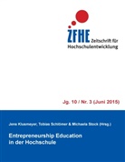 Jens Klusmeyer, Tobia Schlömer, Tobias Schlömer, Michaela Stock - Entrepreneurship Education in der Hochschule
