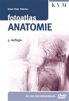 Klaus-Peter Valerius, Klaus-Peter (Dr. Dr.) Valerius - Fotoatlas Anatomie, m. DVD
