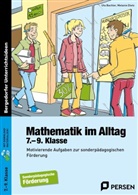 Ut Bachler, Uta Bachler, Melanie Dietz - Mathematik im Alltag - 7.-9. Klasse SoPäd