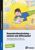 Julia Rosendahl - Konzentrationstraining - einfach und differenziert