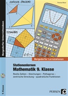 Thomas Röser - Stationenlernen Mathematik 9. Klasse, m. 1 CD-ROM