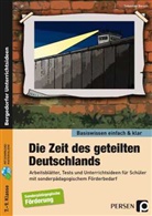 Sebastian Barsch - Zeit des geteilten Deutschlands - einfach & klar