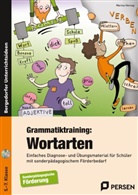 Marisa Herzog, Julia Rosendahl - Grammatiktraining: Wortarten, m. 1 CD-ROM