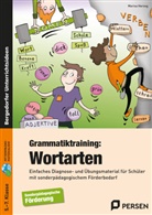 Marisa Herzog, Julia Rosendahl - Grammatiktraining: Wortarten, m. 1 CD-ROM