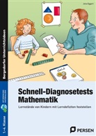 Jens Eggert - Schnell-Diagnosetests: Mathematik 1.-4. Klasse