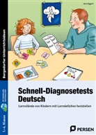 Jens Eggert - Schnell-Diagnosetests: Deutsch 1.-4. Klasse