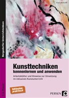 Angela Hentschel - Kunsttechniken kennenlernen und anwenden
