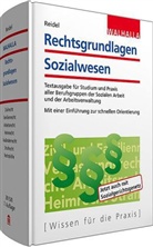 Alexandra-Isabel Reidel - Rechtsgrundlagen Sozialwesen