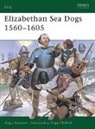 Angus Konstam, Konstam Angus, Angus McBride, McBride Angus - Elizabethan Sea Dogs 1560-1605