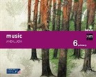 Carmen Gil Martínez, Lluís Filella, Jesús Gabán, Gregorio Rodríguez Garcia - Savia, music, 6 Educación Primaria (Andalucía)