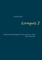 Gisela Darrah - Lernquiz 2