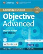 Annie Broadhead, Felicity Dell, O&amp;apos, Felicity O'Dell, Felicity Broadhead O''dell - Objective Advanced Student Book with Answer, CD-ROM, Testbank