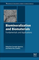 Conrado Aparicio, Conrado Ginebra Aparicio, Aparicio Conrado, Maria Pau Ginebra, Maria-Pau Ginebra, Maria Pau Ginebra - Biomineralisation and Biomaterials