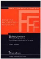 Chiara Messina - Die österreichischen Wirtschaftssprachen