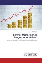 Abel Nyoni - Formal Microfinance Programs in Malawi