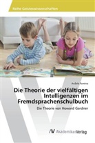 An¿ela Fomina, Anzela Fomina - Die Theorie der vielfältigen Intelligenzen im Fremdsprachenschulbuch
