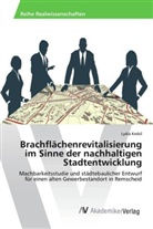 Lydia Krebil - Brachflächenrevitalisierung im Sinne der nachhaltigen Stadtentwicklung