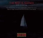 Hans Abrahamsen, Anzellotti, Arditti String Quartet, Luciano Berio, Caine, Stefano Gervasoni - The Rest Is Silence, 1 Audio-CD (Jubilee Edition) (Hörbuch)