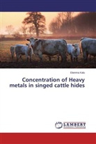 Ekenma Kalu - Concentration of Heavy metals in singed cattle hides