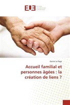 Karine Le Page, Le page-k - Accueil familial et personnes