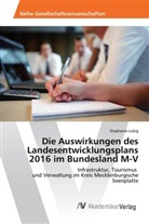 Stephanie Lubig - Die Auswirkungen des Landesentwicklungsplans 2016 im Bundesland M-V