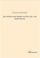 Theodor Nördlinger - Der Einfluss des Waldes auf die Luft- und Bodenwärme