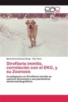 Pilar Clavo, Marta Elen Sánchez Klinge, Marta Elena Sánchez Klinge - Dirofilaria immitis, correlación con el EKG, y su Zoonosis