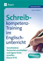 Johann Aßbeck - Schreibkompetenz-Training im Englischunterricht, Klasse 9/10