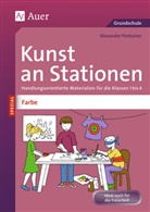 Alexander Portscher - Kunst an Stationen SPEZIAL - Farbe