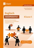 Patric Büttner, Patrick Büttner, Laur Doernbach, Laura Doernbach - Englisch kooperativ! Klasse 5