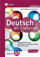 Patric Büttner, Patrick Büttner, Laura Doernbach - Deutsch an Stationen, Klasse 10 Gymnasium