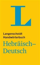 Redaktio Langenscheidt - Langenscheidt Handwörterbuch Hebräisch-Deutsch