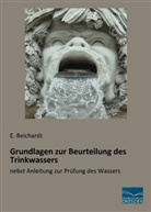 E Reichardt, E. Reichardt - Grundlagen zur Beurteilung des Trinkwassers