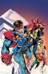Dan Jurgens, Dan/ Parker Jurgens, Jeff Parker, Evan Shaner, Evan Shaner - Convergence Infinite Earths 2