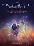 Hal Leonard Publishing Corporation, Hal Leonard Publishing Corporation (COR), Hal Leonard Corp, Hal Leonard Publishing Corporation - The Most Beautiful Songs Ever