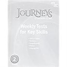 Houghton Mifflin Harcourt (COR), Houghton Mifflin Harcourt - Journeys Common Core Weekly Assessments Grade 2