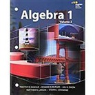 Timothy D./ Burger Kanold, Hmh Hmh, Houghton Mifflin Harcourt - Algebra 1