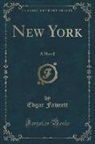 Edgar Fawcett - New York