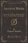 Alphonse Daudet - Artists Wives