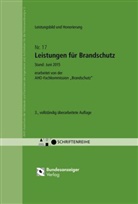 AH Ausschuss der Ingenieurverbände, AHO Ausschuss der Ingenieurverbände - Leistungen für Brandschutz