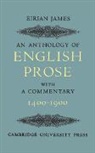 Eirian James, Eirian James - Anthology of English Prose 1400-1900