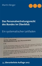 Martin Berger - Das Personalvertretungsrecht des Bundes im Überblick