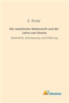 E Study, E. Study - Die realistische Weltansicht und die Lehre vom Raume